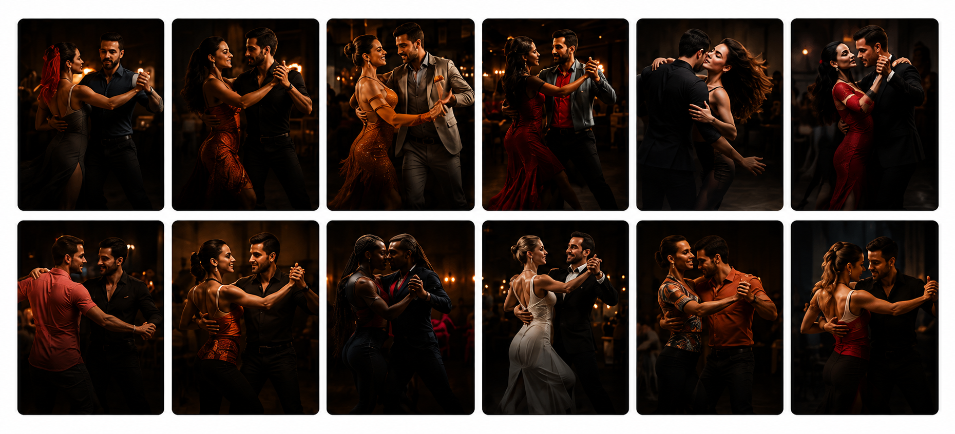 Casal dançando Dança de Salão